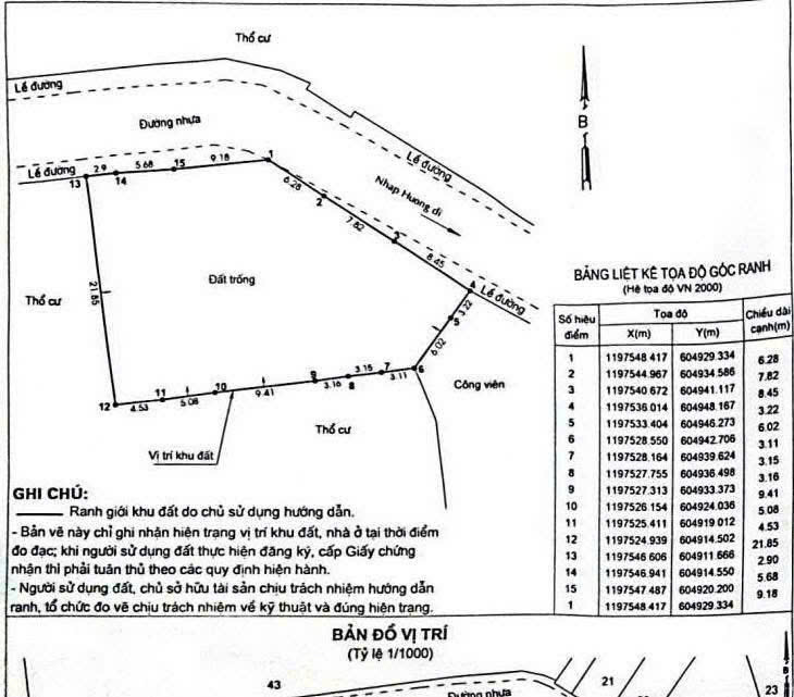 Cần bán Đất Thủ Đức, Hồ Chí Minh, Diện tích 618m², Giá 45 Tỷ 3