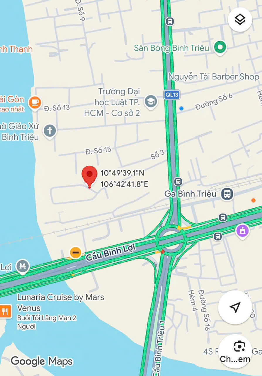 Cần bán Đất Thủ Đức, Hồ Chí Minh, Diện tích 618m², Giá 45 Tỷ