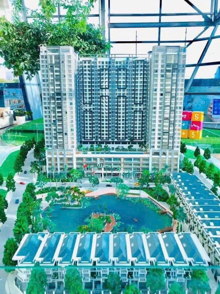 The Peak Garden Quận 7 chính thức nhận giữ chỗ với giá từ 75 triệu/m2, cạnh ga metro 4