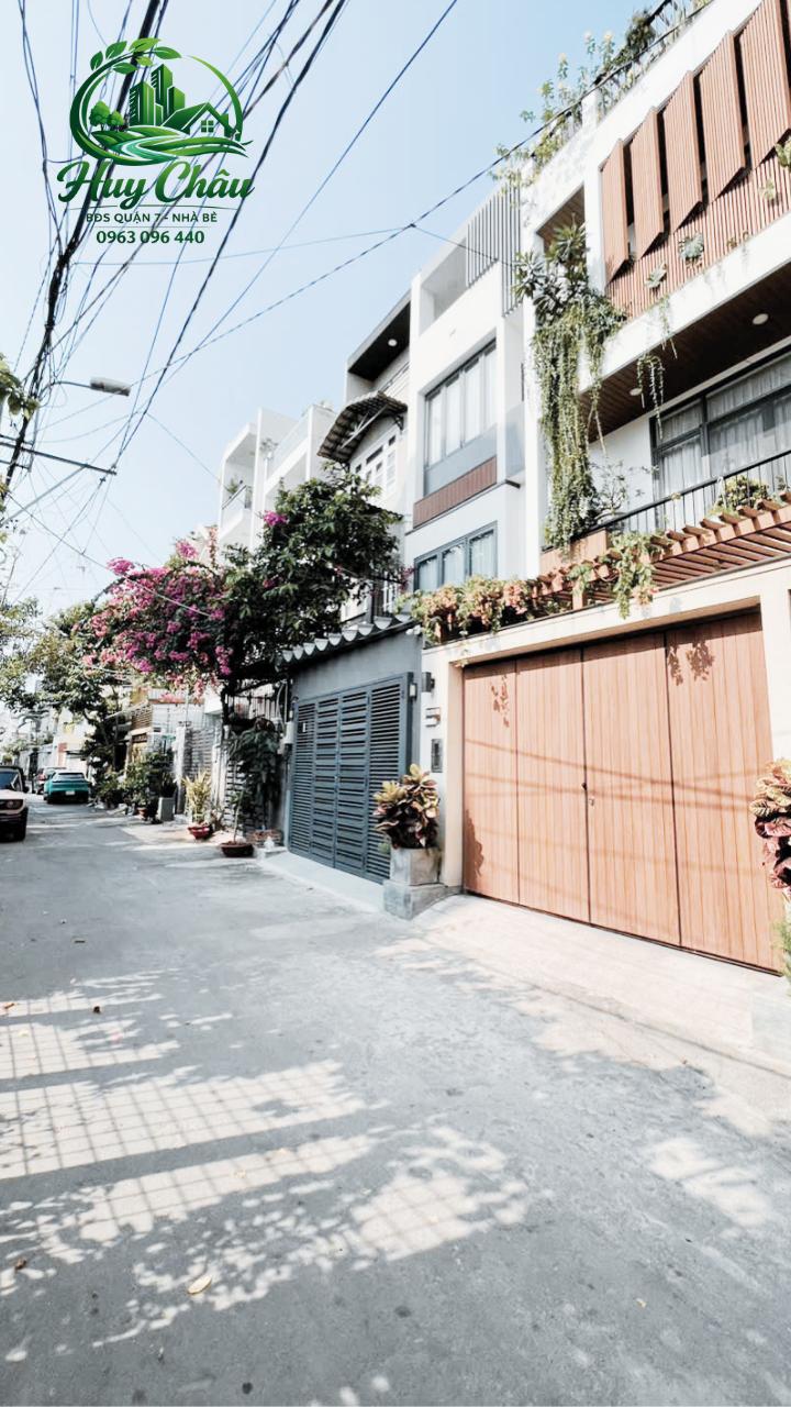 BÁN GẤP NHÀ KIỀU ĐÀM Q7 – HẺM XE HƠI 6M – HẦM 5 TẦNG - 12 TỶ 5 3