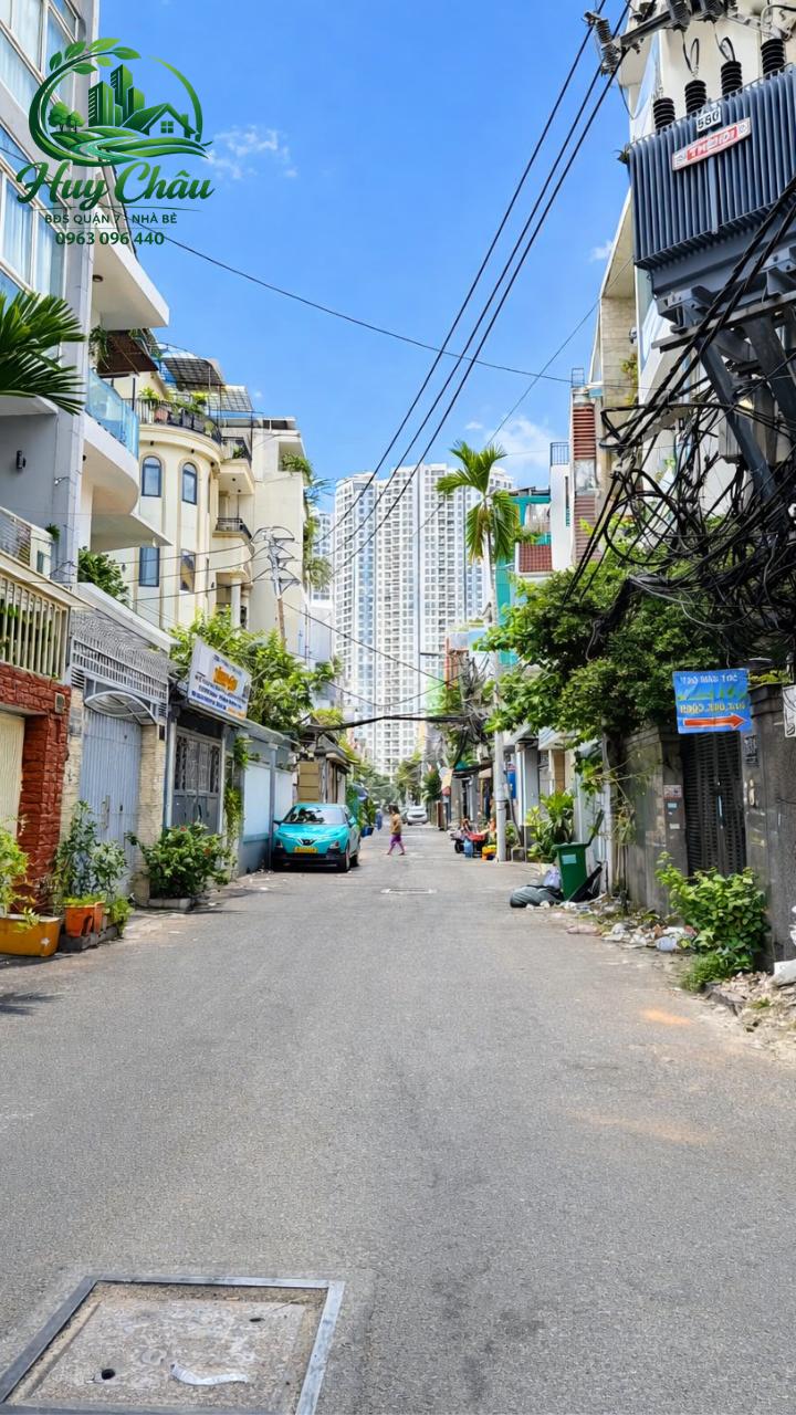 BÁN GẤP NHÀ KIỀU ĐÀM Q7 – HẺM XE HƠI 6M – HẦM 5 TẦNG - 12 TỶ 5 2