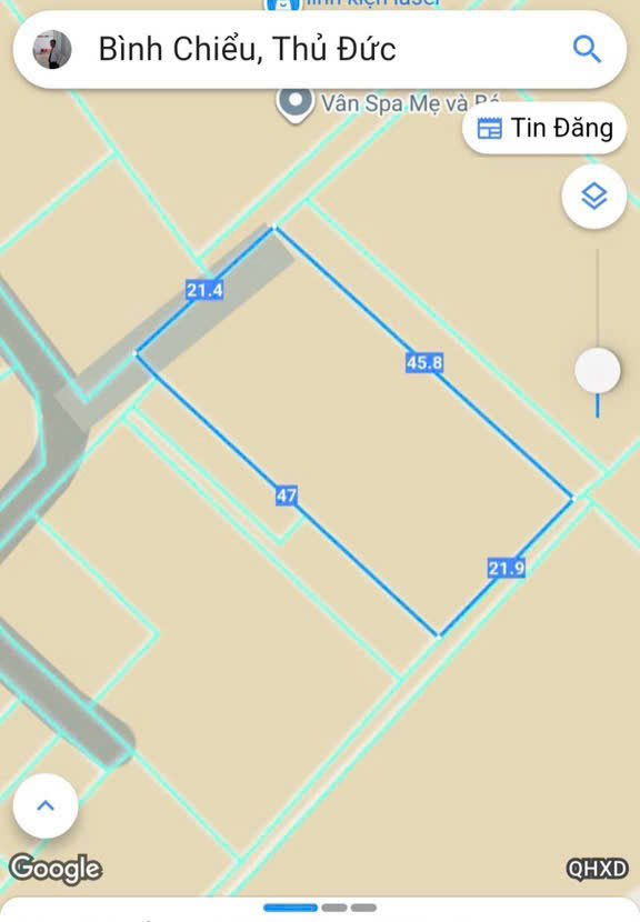 Cần bán Kho - Nhà xưởng Phường Bình Chiểu, Thủ Đức, Diện tích 960m², Giá 031 Tỷ