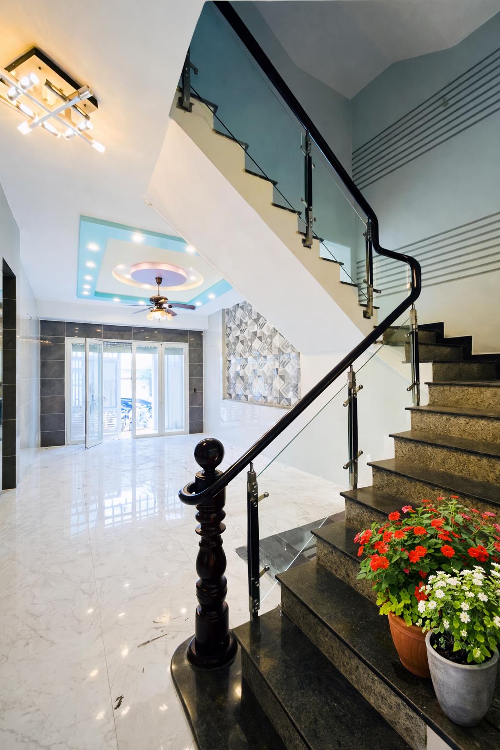 BÁN NHÀ KIỀU ĐÀM Q7 – HẺM XE HƠI 6M – 4.5x16- 13 tỷ 980 4