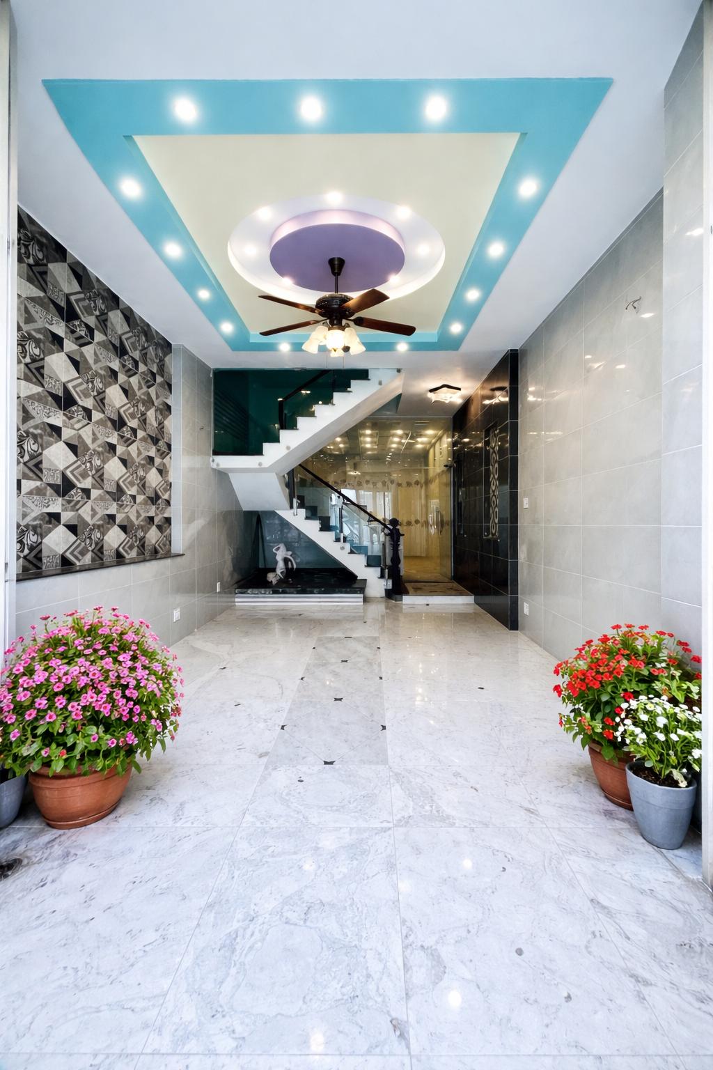 BÁN NHÀ KIỀU ĐÀM Q7 – HẺM XE HƠI 6M – 4.5x16- 13 tỷ 980 3