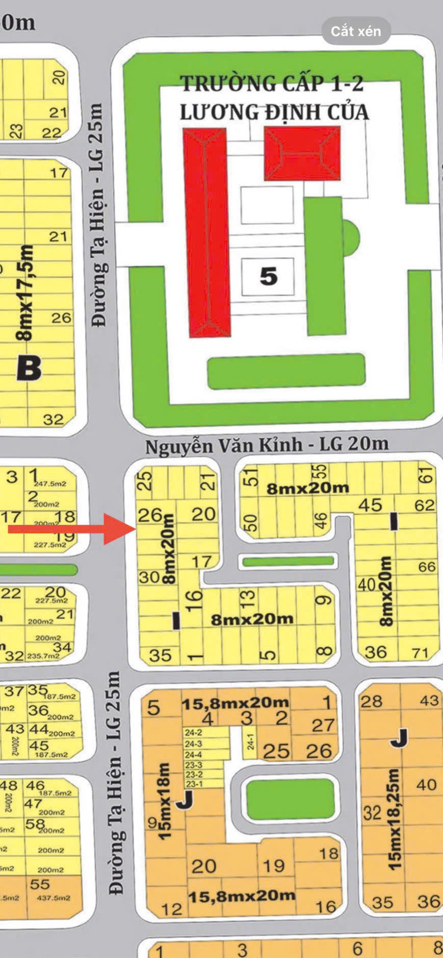 Cần bán Đất Phường Thạnh Mỹ Lợi, Quận 2, Diện tích 144m², Giá Thương lượng