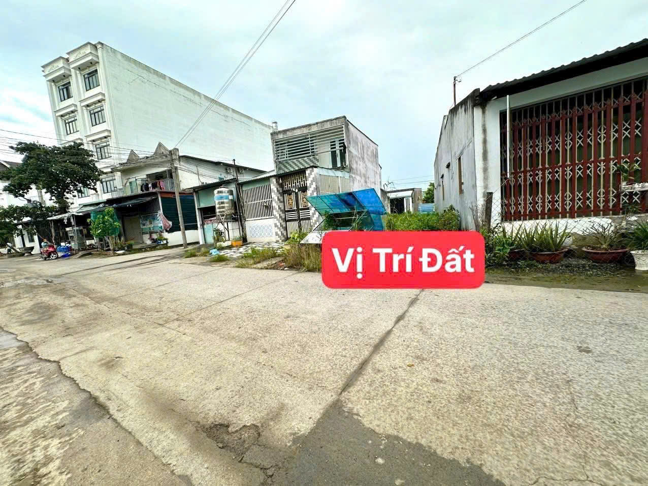 Bán đất thổ cư 2 mặt tiền đường beton xe tải xã Mỹ Yên , Bến Lức dt 134m2 giá 2,45 tỷ 3