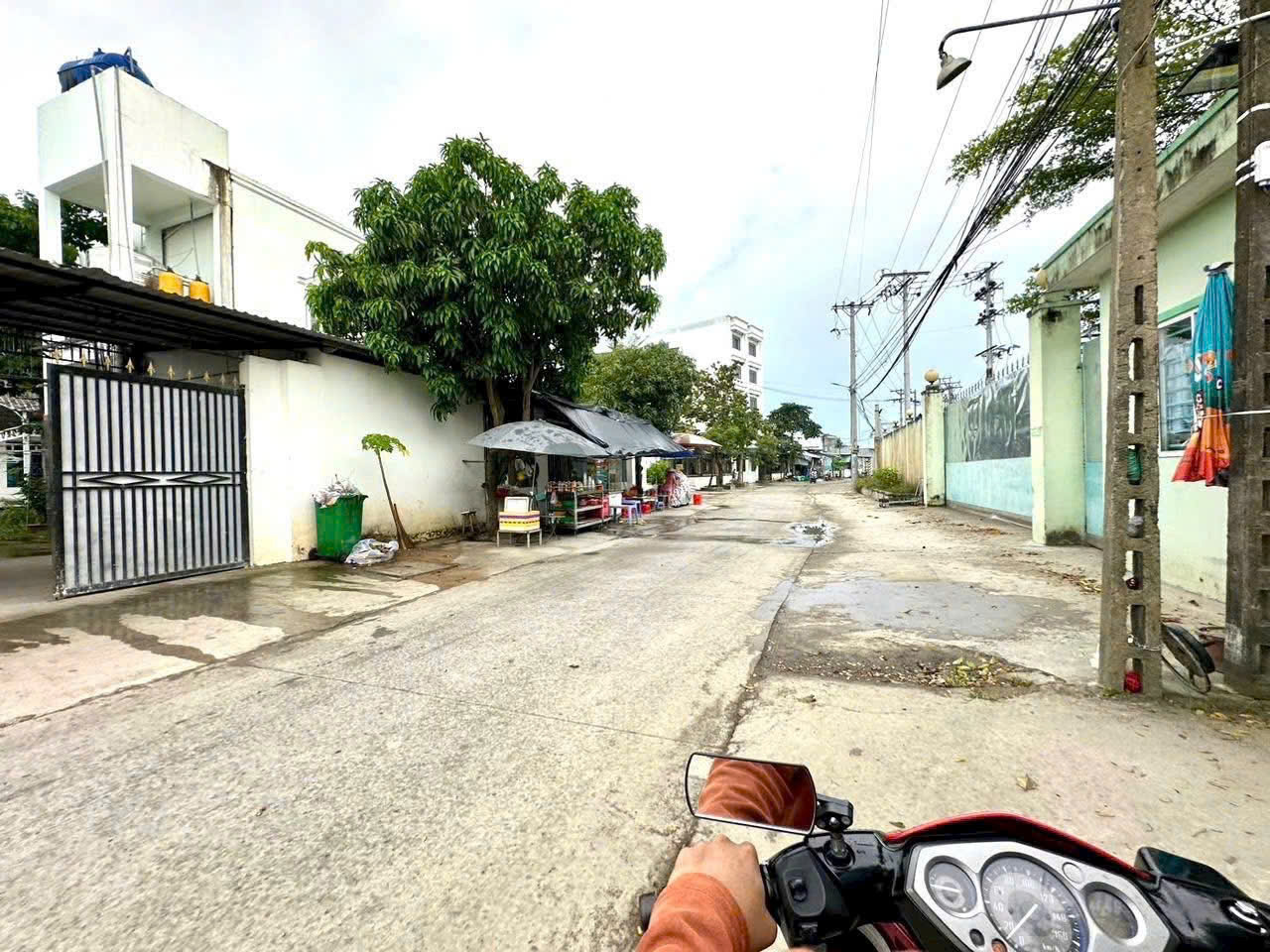 Bán đất thổ cư 2 mặt tiền đường beton xe tải xã Mỹ Yên , Bến Lức dt 134m2 giá 2,45 tỷ 4