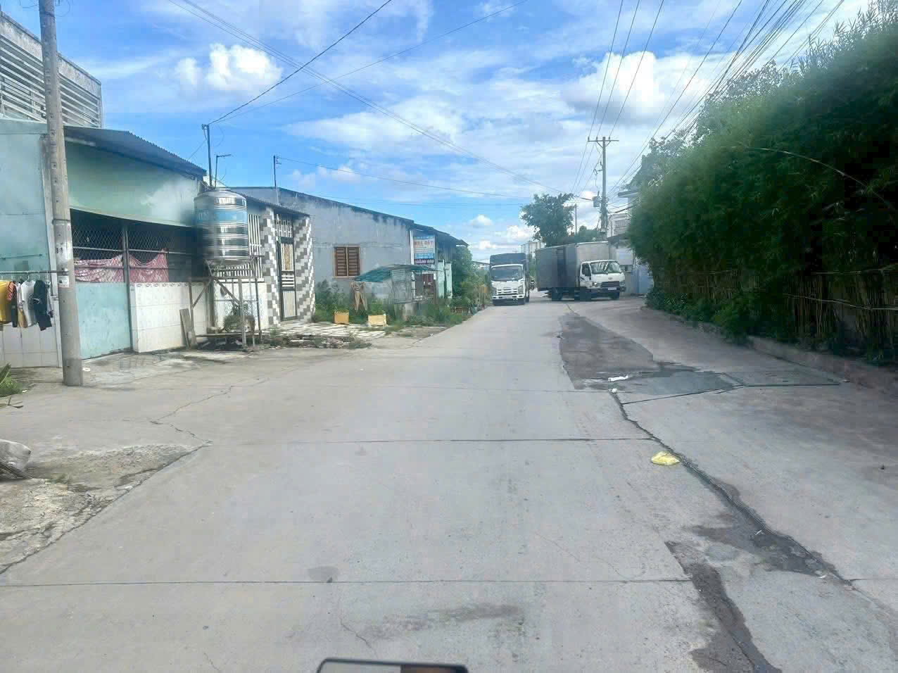 Bán đất thổ cư 2 mặt tiền đường beton xe tải xã Mỹ Yên , Bến Lức dt 134m2 giá 2,45 tỷ 5