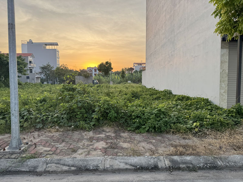 Cần tiền bán 80m2 đất TĐC Kim Sơn. Đường 13m, view nhà Văn Hóa thoáng vĩnh viễn 3