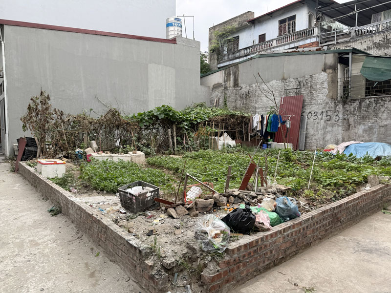 Cần bán lô góc 40m2 Thanh Am, Việt Hưng. Cách 20 ra phố chính & chợ dân sinh