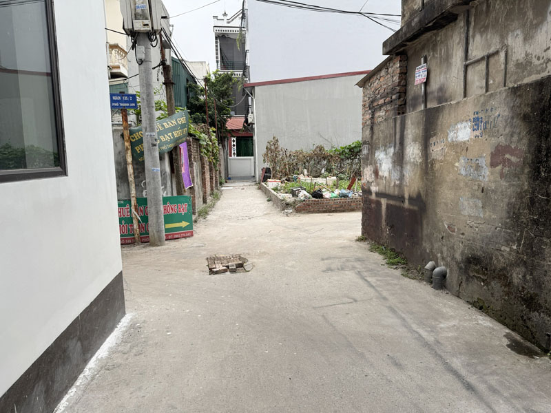 Cần bán lô góc 40m2 Thanh Am, Việt Hưng. Cách 20 ra phố chính & chợ dân sinh 2