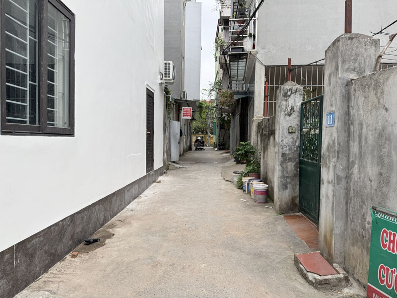 Cần bán lô góc 40m2 Thanh Am, Việt Hưng. Cách 20 ra phố chính & chợ dân sinh 3