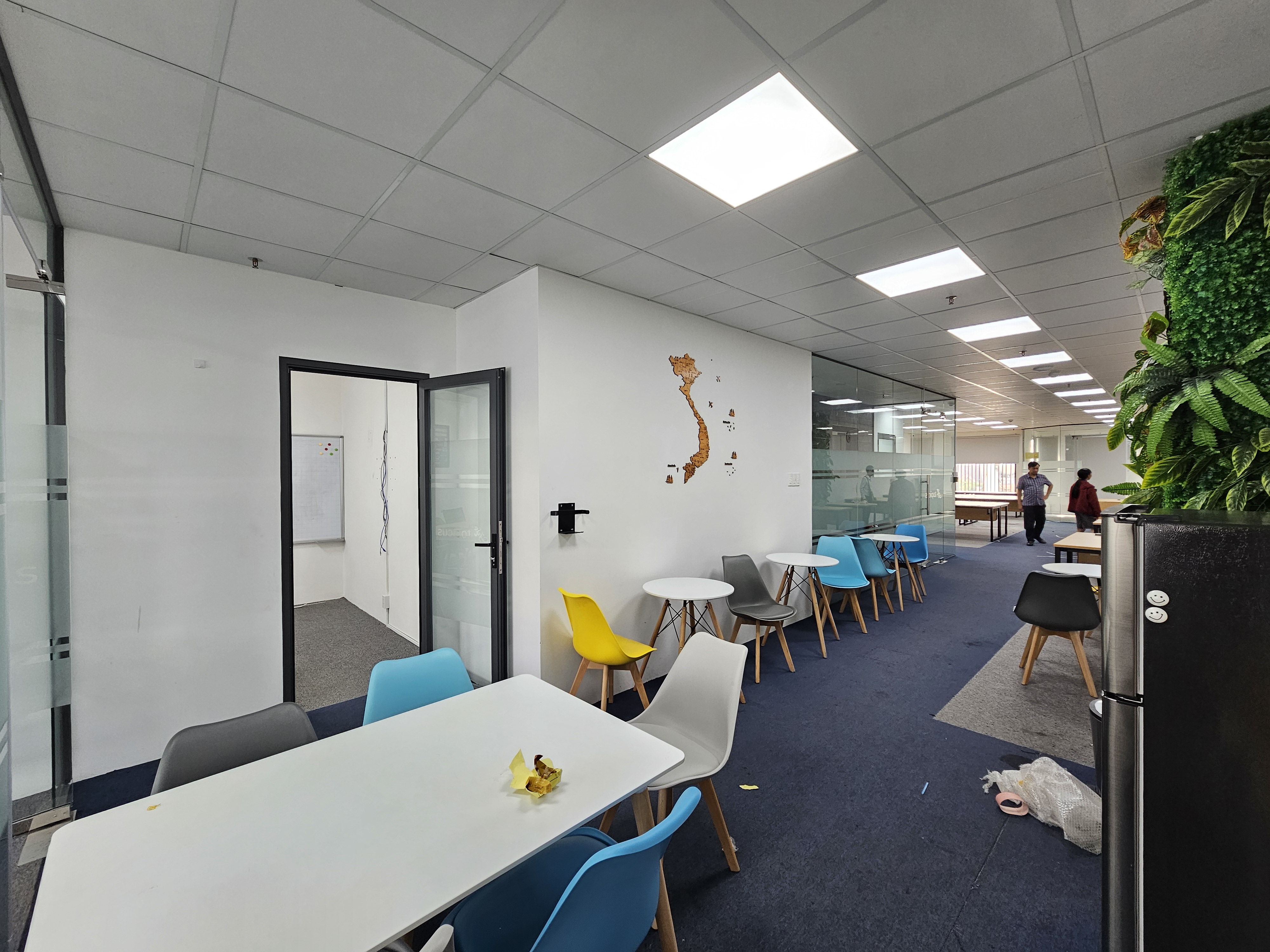 Cho thuê Văn phòng Tân Bình, Hồ Chí Minh, Diện tích 1100m², Giá 290 Triệu/tháng 8