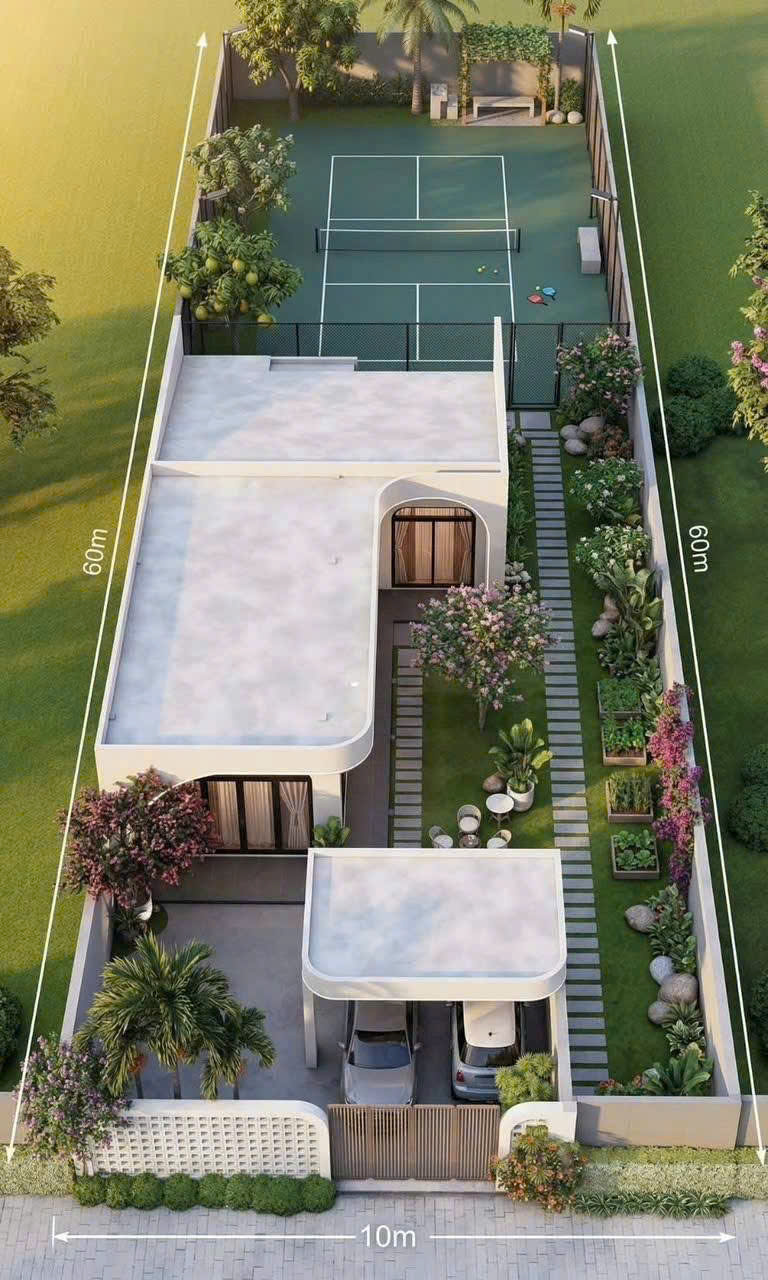 Bán đất xây nhà vườn , biệt thự xã Mỹ Hạnh Bắc dt 660m2 ( 250m2 thổ cư) giá chốt 1,9 tỷ 3