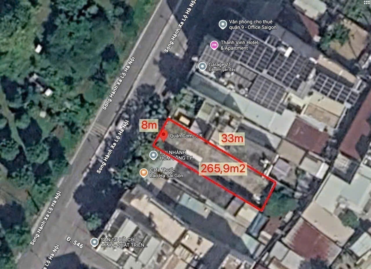 Cần bán Đất Phường Phước Long A, Quận 9, Diện tích 265m², Giá 49 Tỷ 2