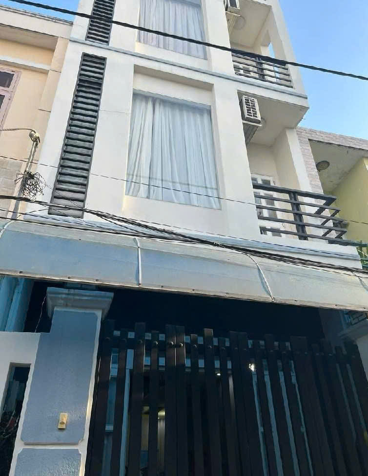 Quá Rẻ Chỉ 7 TỶ 050 HẺM XE Hơi Quận 7 5