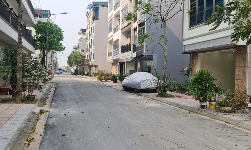 Cực hiếm bán 50m2 nhà 2 TĐC Ngọc Thụy, không khí trong lành, dân trí đỉnh cao, bạt ngàn tiện ích