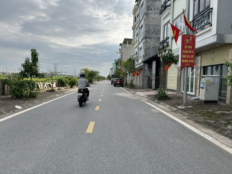 Bán 90m2 đất mặt phố Đồng Thanh - TĐC Giang Biên - Vị trí đắc địa, phù hợp làm Văn phòng/Spa 3