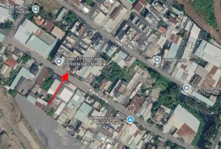 Cần bán Đất Phường Linh Đông, Thủ Đức, Diện tích 318.6m², Giá 25 Tỷ