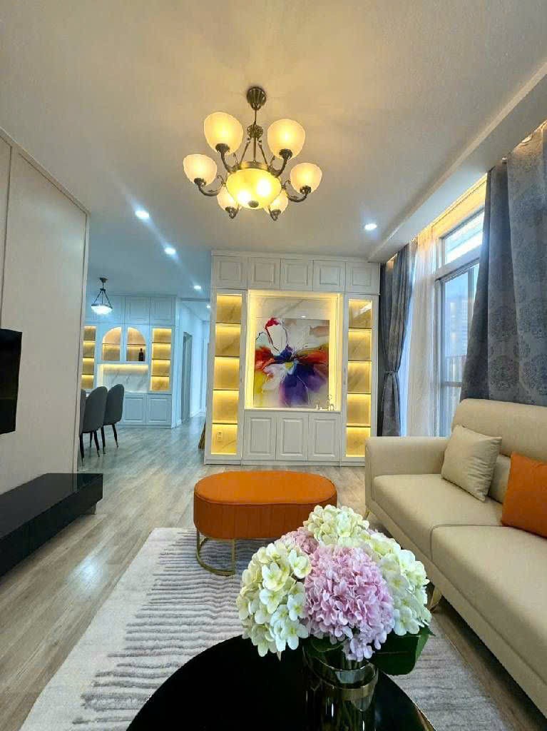 SIÊU PHẨM CĂN HỘ PHÚ MỸ HƯNG – ĐỐI DIỆN TRƯỜNG ĐINH THIỆN LÝ – DT 95M2 - GIÁ 9. x TỶ. 2