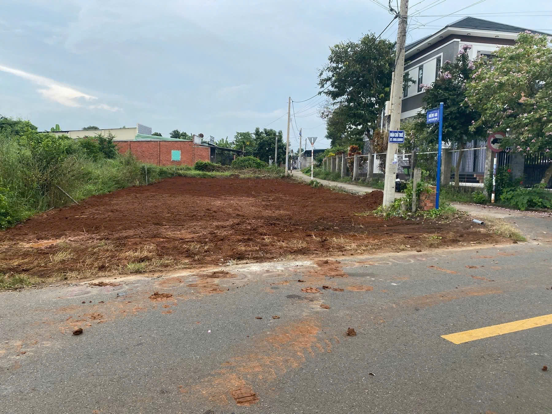 Chính chủ cần bán đường bê tông nhánh đường Nam Kỳ Khởi Nghĩa, Xã Đất Đỏ, TP HCM. 2