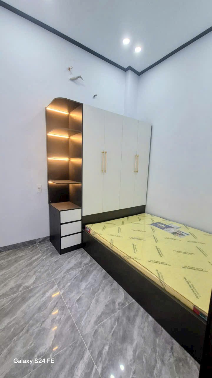 Bán nhà mới xây đường oto beton Mỹ Hạnh Nam dt 88m2 1 lầu , 3pn,3wc, tặng full nội thất giá 2,55 tỷ 5