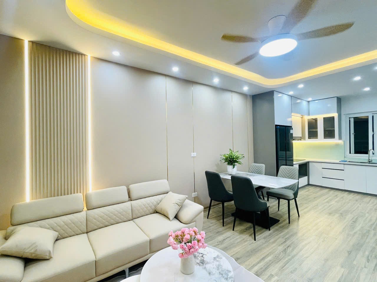 Chính chủ cần bán căn hộ 2Pn full nội thất tại Thanh Hà-Hà Đông 4