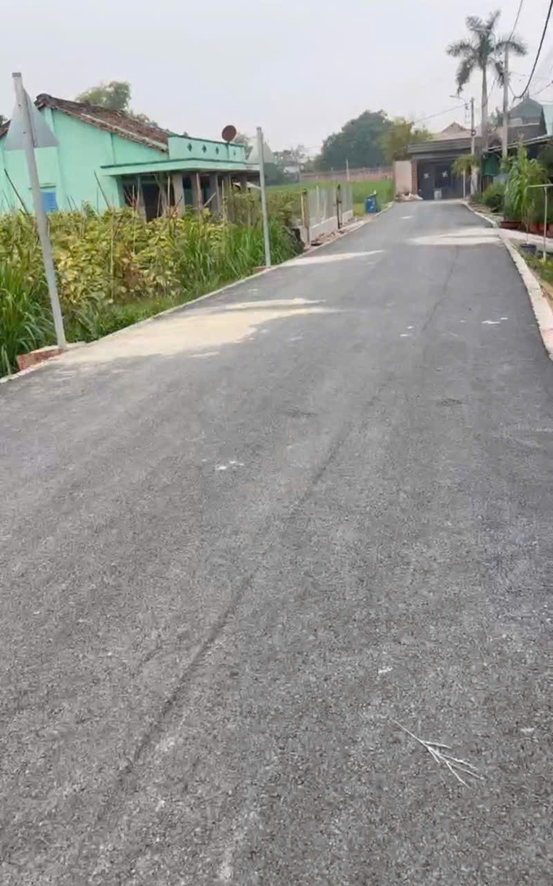 Bán đất thổ cư hẻm 2 mặt tiền đường nhựa xã Tân Phú Trung dt 494m2 giá 3 tỷ 2