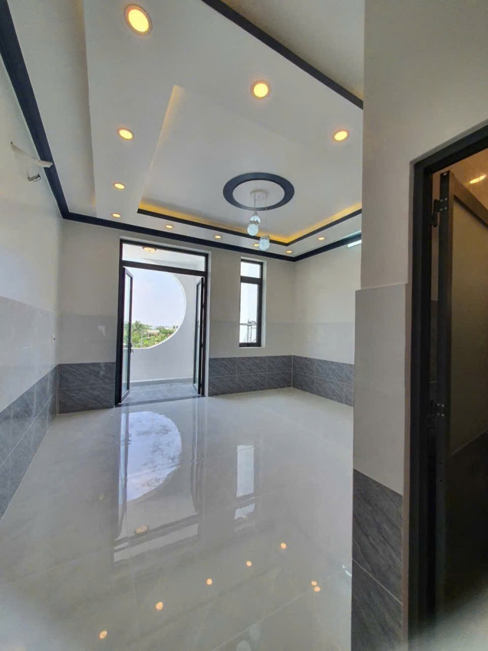 Bán nhà mới xây đường beton oto xã Đức Hòa Hạ dt 125m2 1 lầu 3pn,3wc giá 2,95 tỷ 10