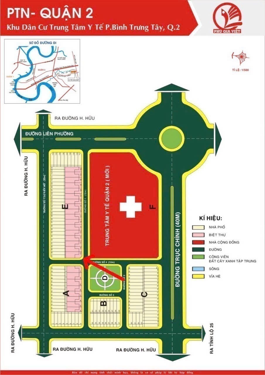 Cần bán Đất Phường Bình Trưng Tây, Quận 2, Diện tích 236m², Giá 24 Tỷ 2