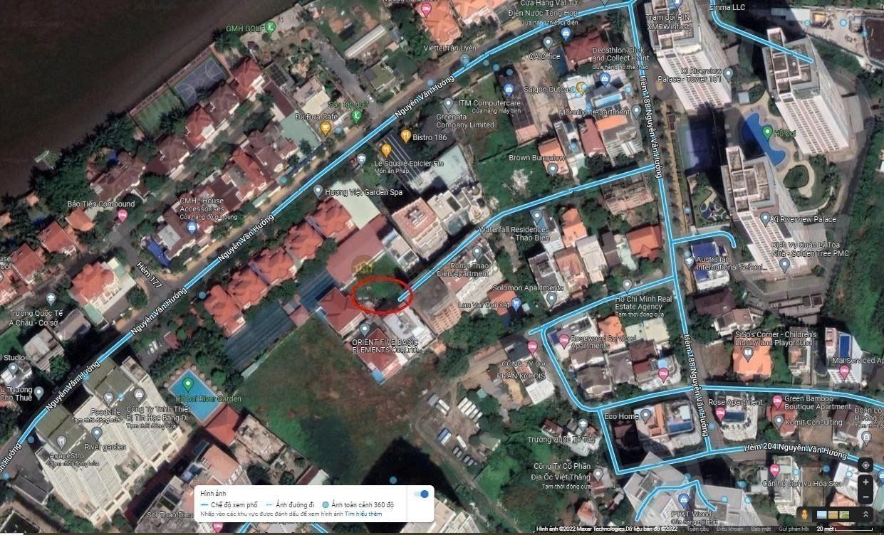 Cần bán Đất Phường Thảo Điền, Quận 2, Diện tích 241m², Giá 57 Tỷ