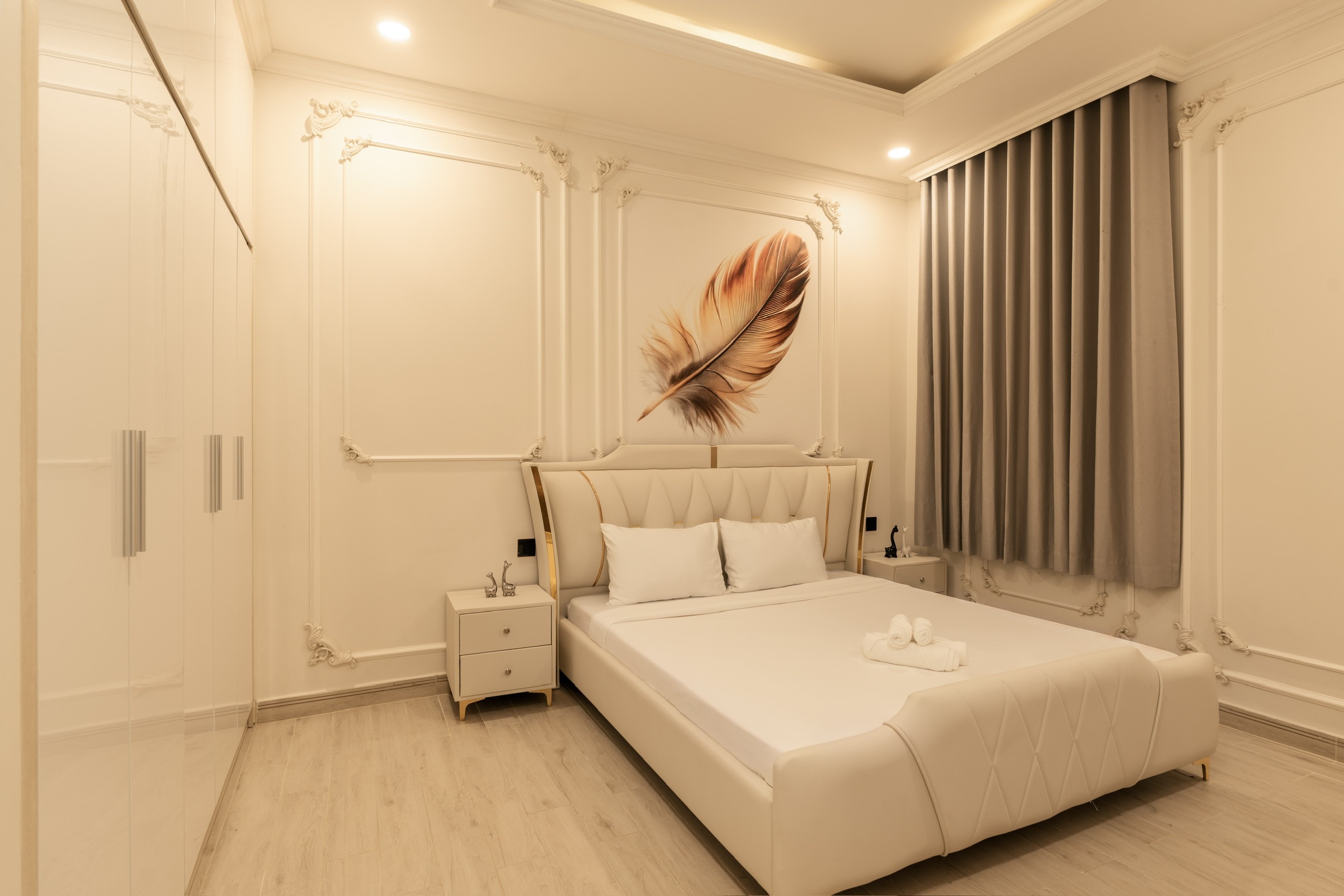 Cho thuê Biệt thự Phường Tân Hưng, Quận 7, Diện tích 200m², Giá Thương lượng 3