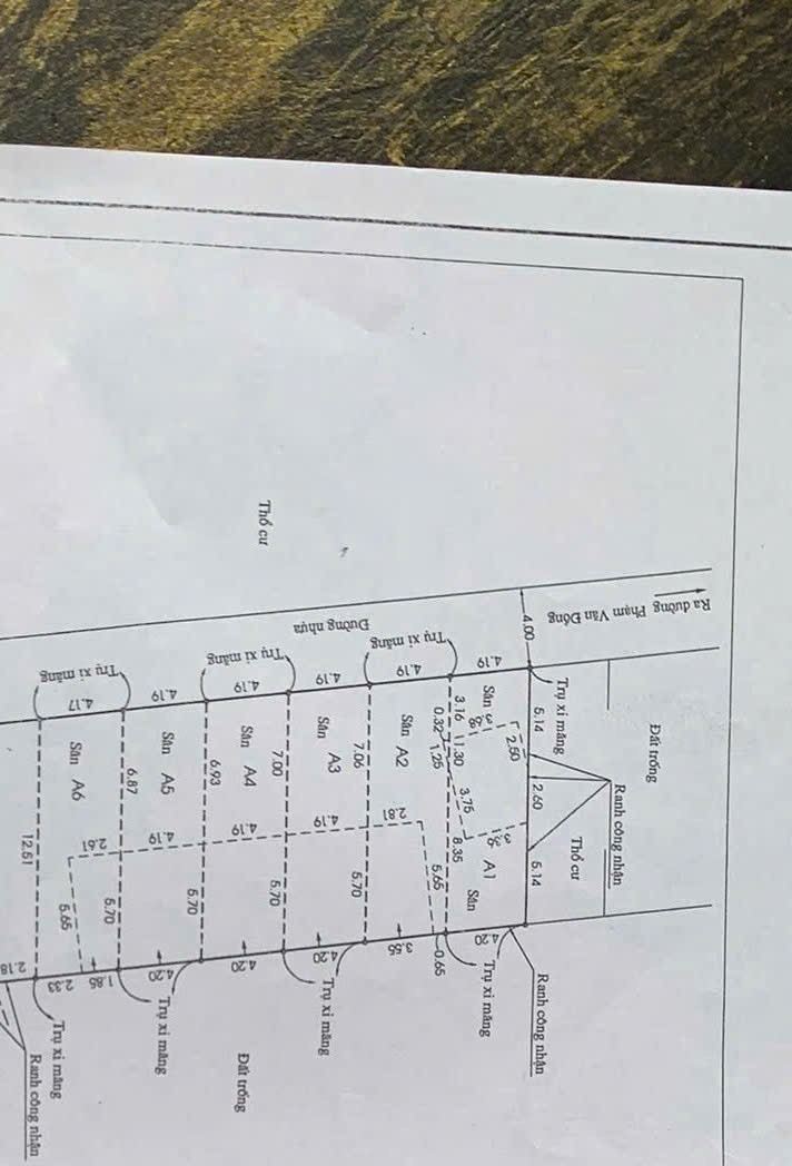 Cần bán Đất Phường Hiệp Bình Chánh, Thủ Đức, Diện tích 52m², Giá Thương lượng 7