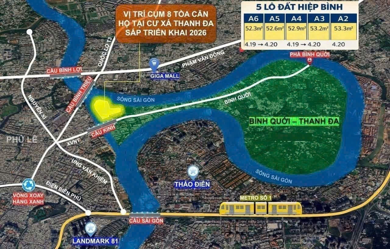Cần bán Đất Phường Hiệp Bình Chánh, Thủ Đức, Diện tích 52m², Giá Thương lượng 5