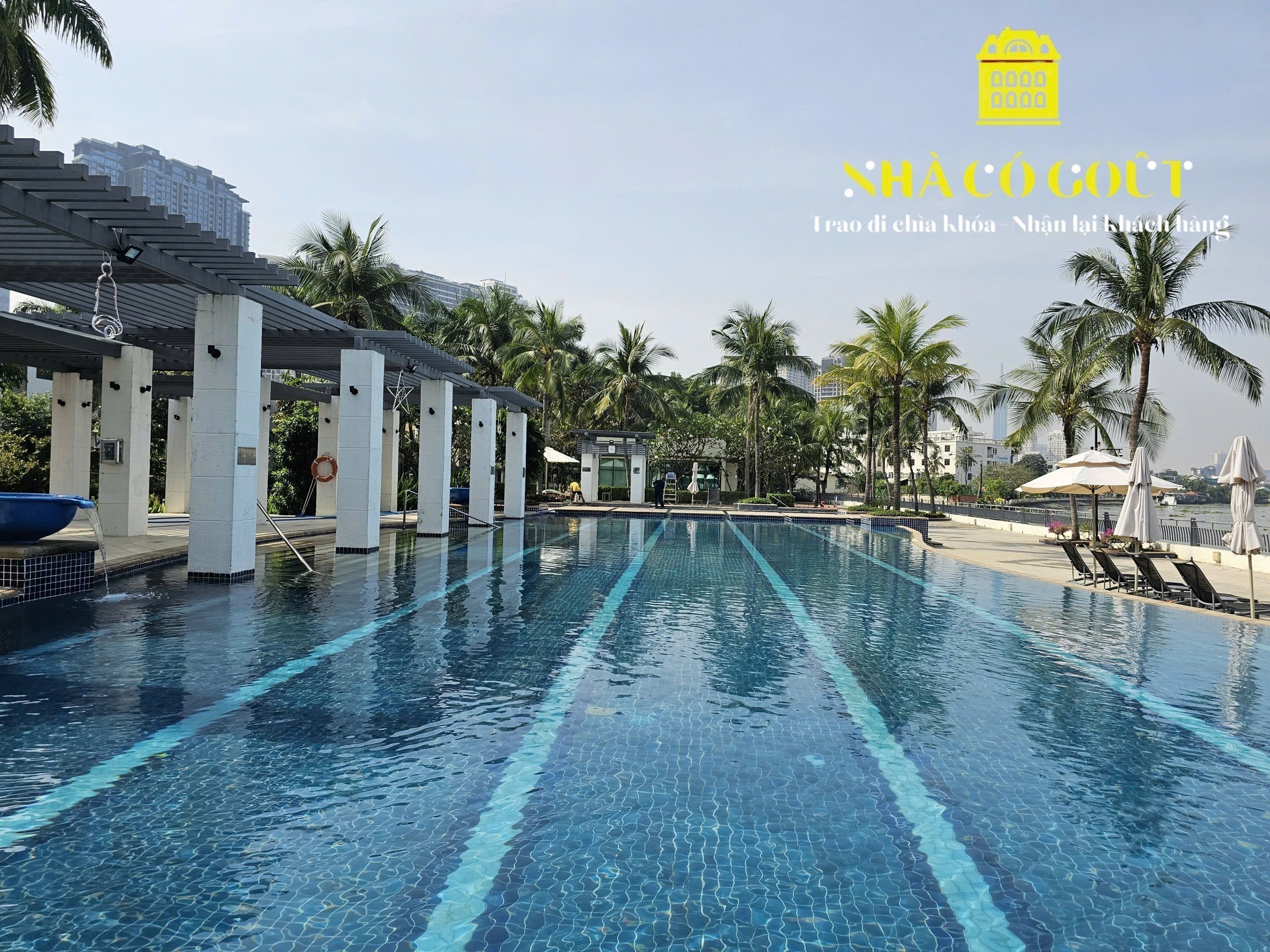Cho thuê Biệt thự Phường An Phú, Quận 2, Diện tích 450m², Giá Thương lượng 3