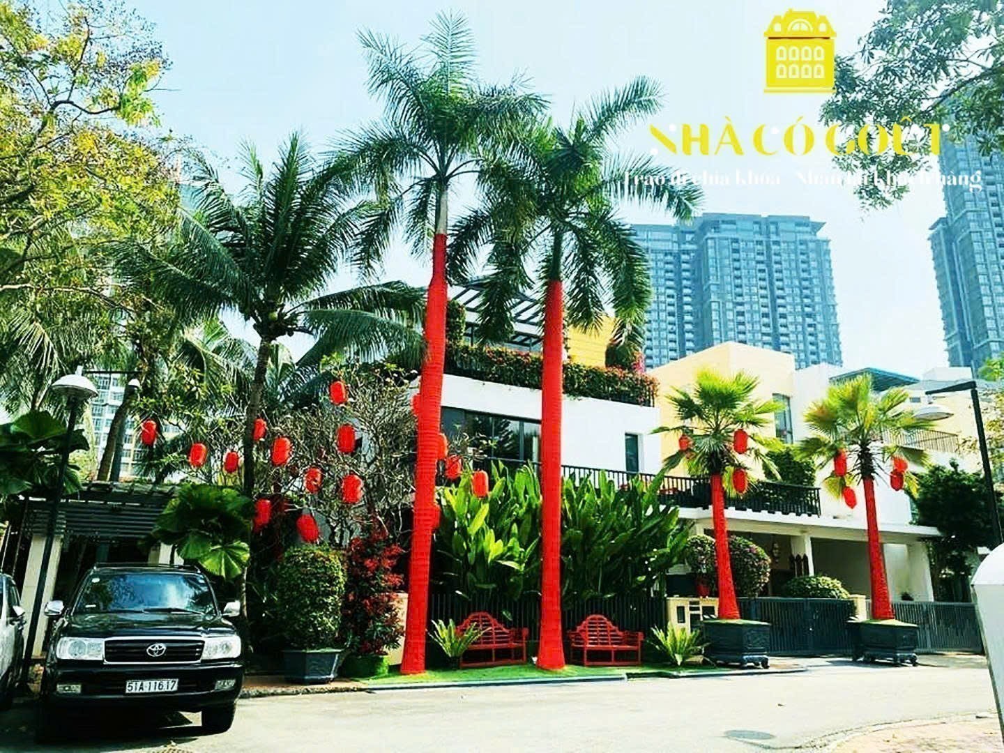 Cho thuê Biệt thự Phường An Phú, Quận 2, Diện tích 450m², Giá Thương lượng