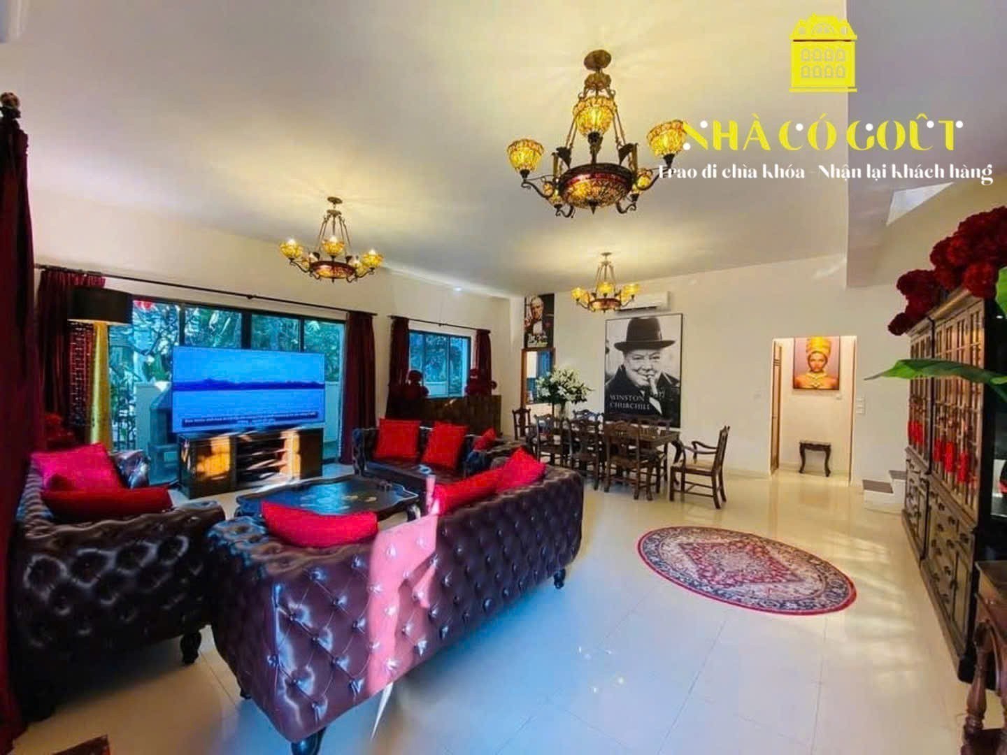 Cho thuê Biệt thự Phường An Phú, Quận 2, Diện tích 450m², Giá Thương lượng 11