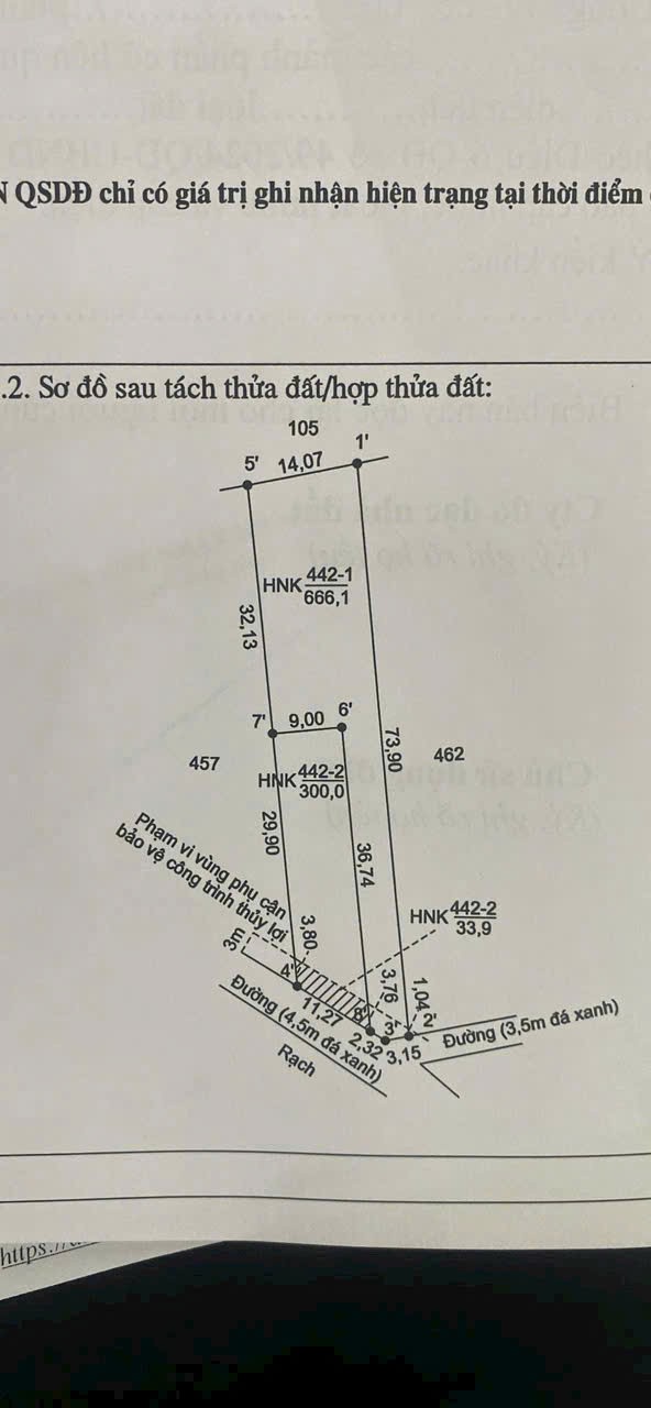 Bán đất xã Bình Đức , Bến Lức dt 1000m2 ( 300m2 thổ) thích hợp xây biệt thự , nhà vườn giá 1,8 tỷ 2