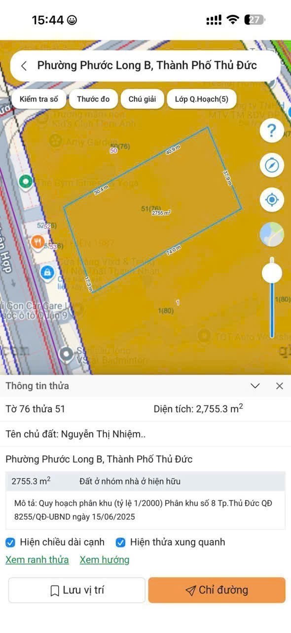 Cần bán Đất Phường Phước Long A, Quận 9, Diện tích 2756m², Giá 350 Tỷ 4