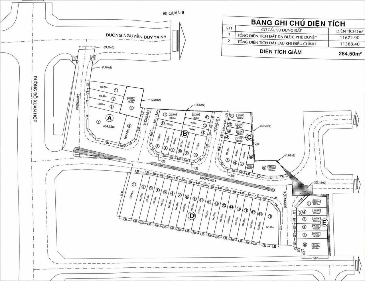 Cần bán Đất Phường Phước Long A, Quận 9, Diện tích 2756m², Giá 350 Tỷ 6