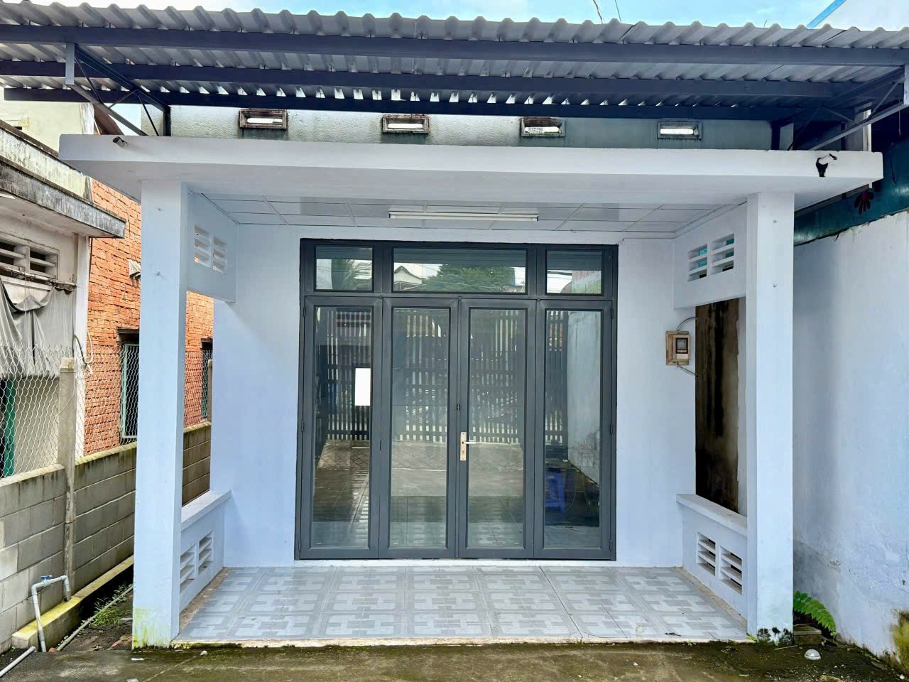 Bán nhà cấp 4 đường beton oto xã Tân Thông hội dt 205m2 1 trệt 2pn, 1wc giá 4,6 tỷ 3