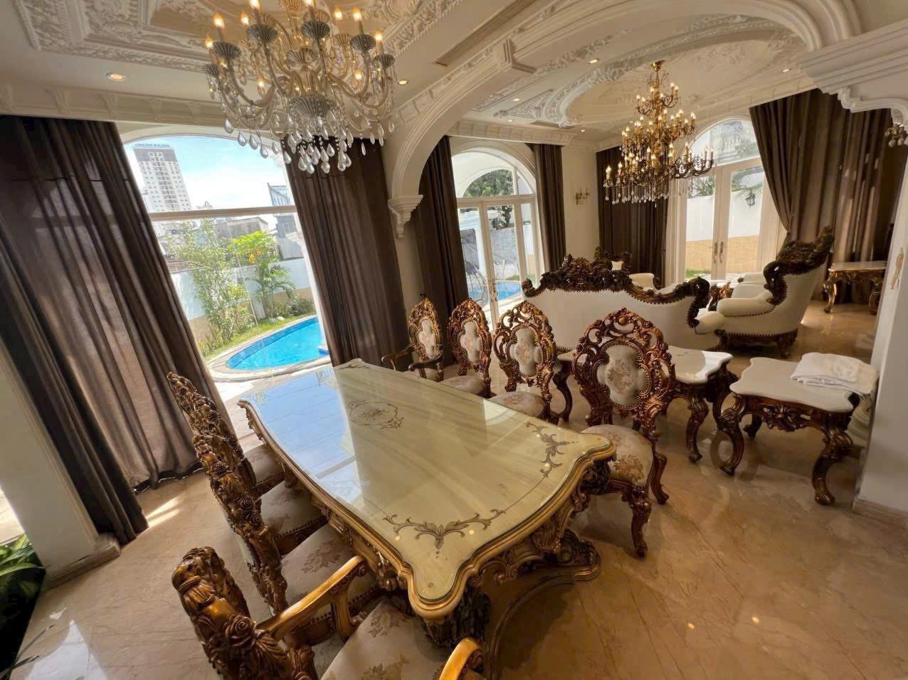 Cần bán Biệt thự Quận 7, Hồ Chí Minh, Diện tích 600m², Giá 080 Tỷ 15