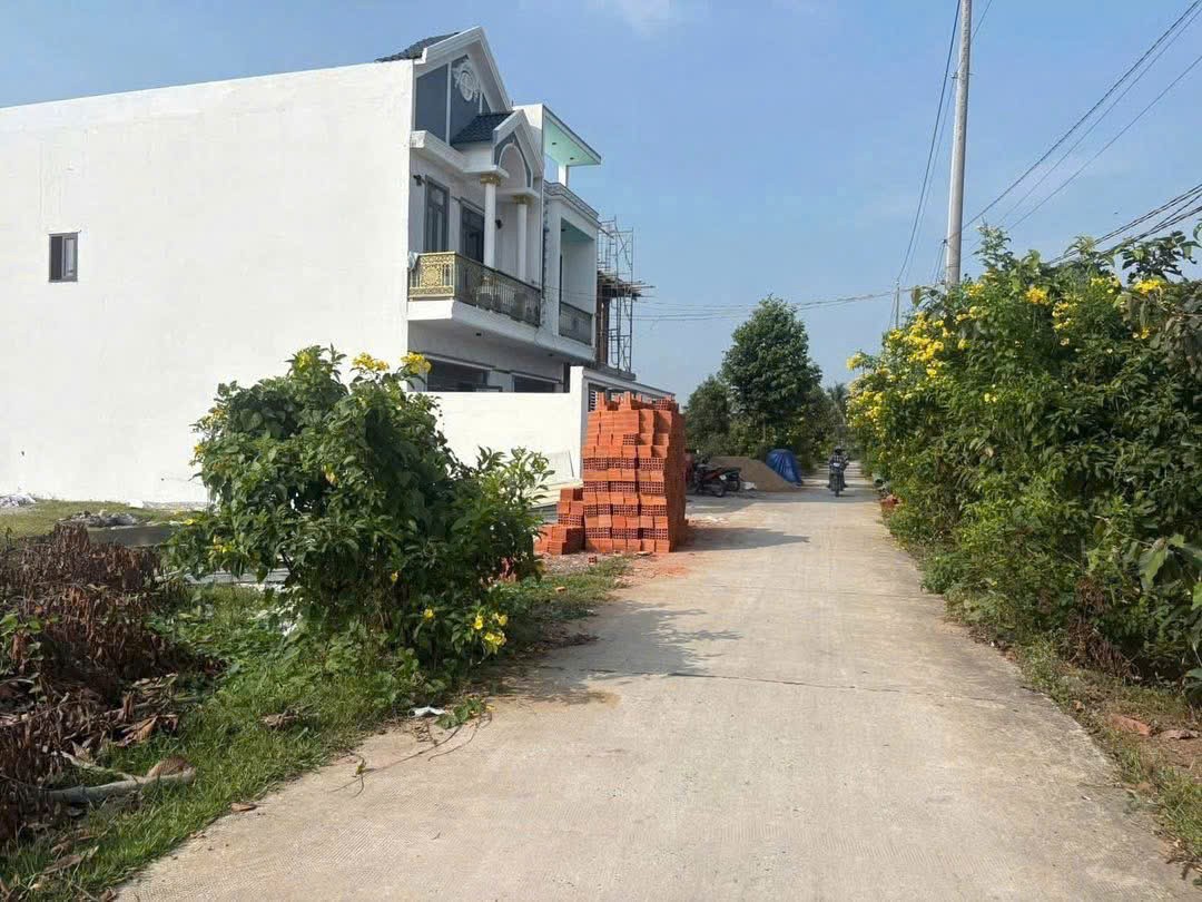 Bán nền thổ cư đường oto beton xã Tân Bửu, Bến Lức dt 160m2 giá 1,9 tỷ 3