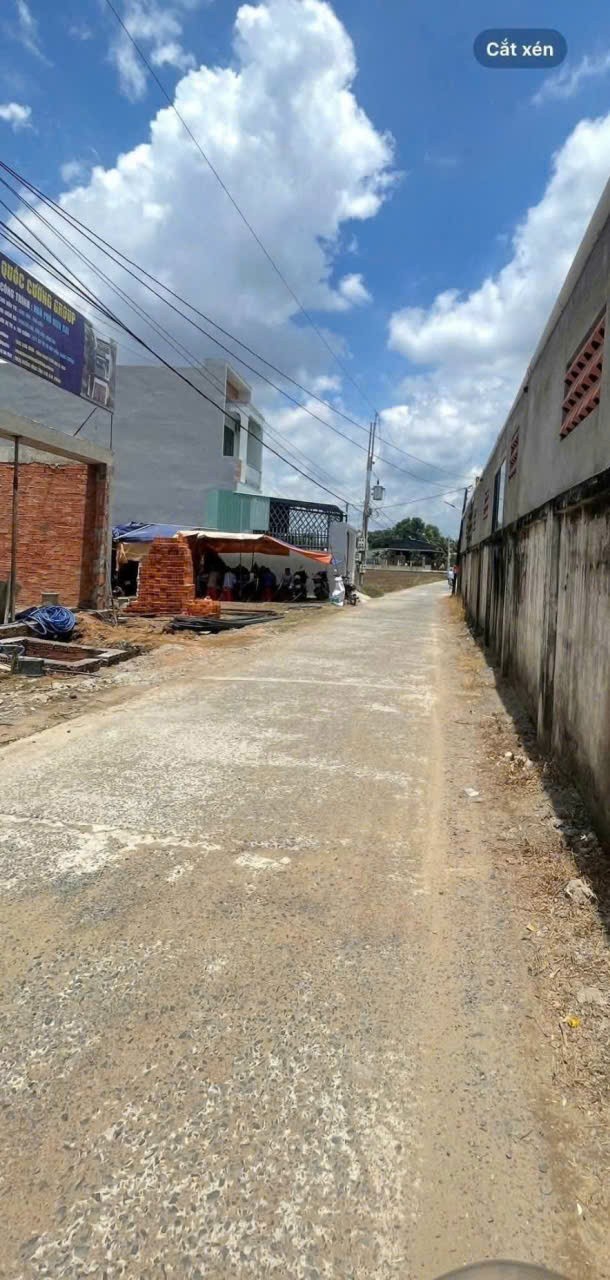 Bán nền thổ cư đường beton xe tải 6t xã Phước Lợi , Bến Lức dt 105,8m2 giá 1,4 tỷ 2