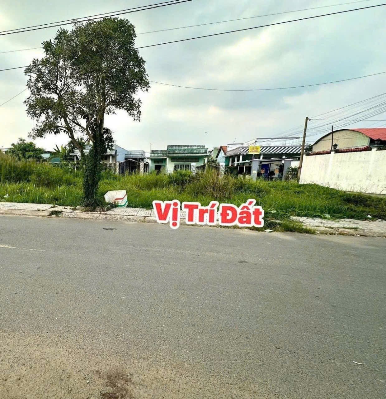 Bán nền thổ cư KDC Phúc Giang xã Long Định dt 86m2 đường nhựa 6m giá 1,45 tỷ 2