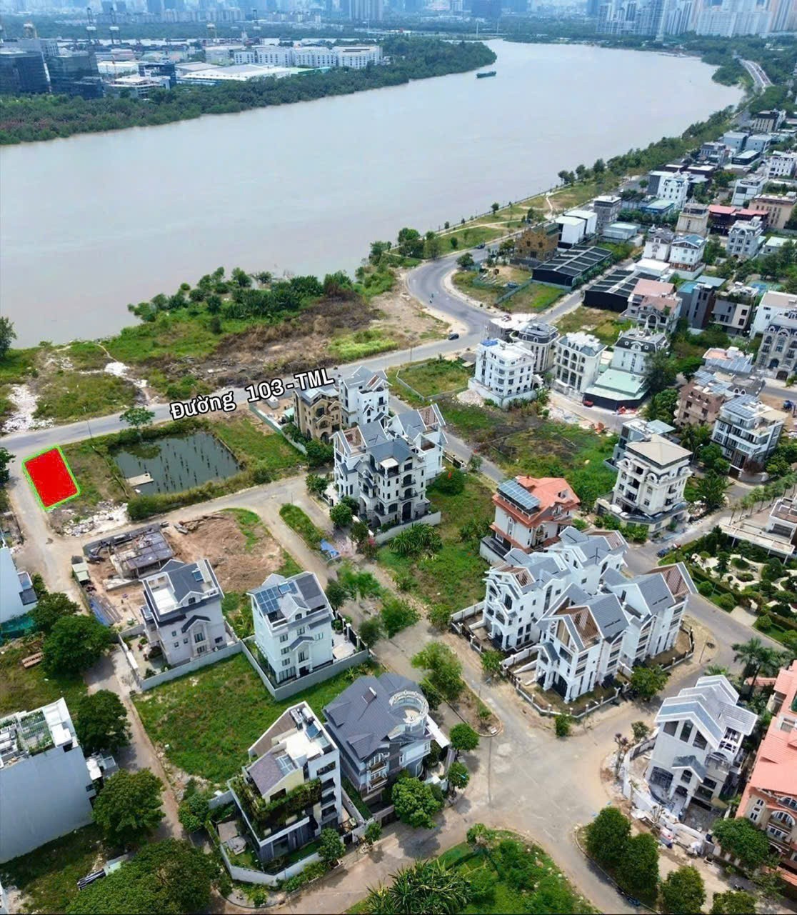 Cần bán Đất Phường  Thạnh Mỹ Lợi, Quận 2, Diện tích 436m², Giá 400 Triệu/m² 3