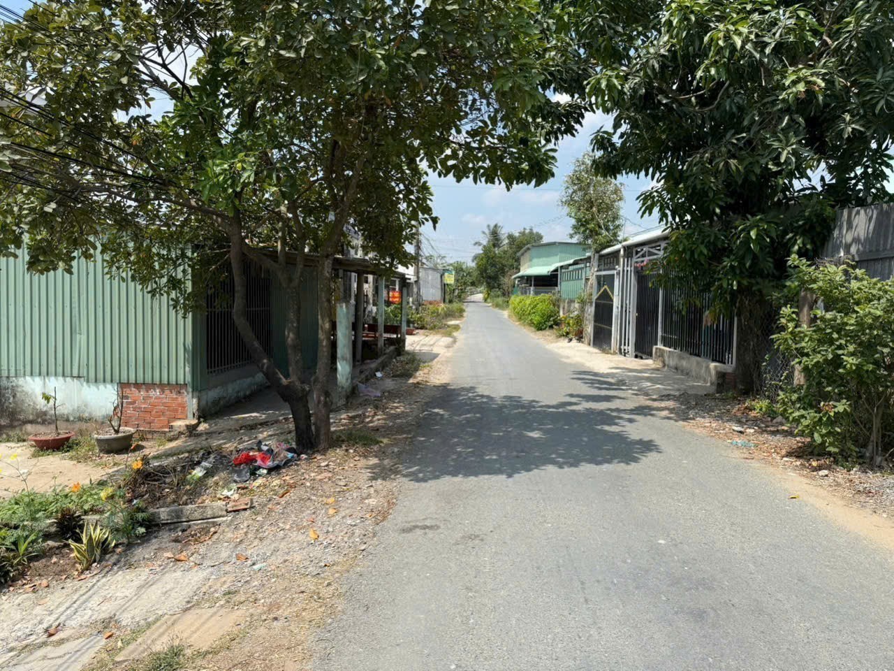 Bán đất mặt tiền đường nhựa view sông Xáng Lớn ấp 6,xã Lương Hòa dt 328m2 full thổ giá 3,4 tỷ 6