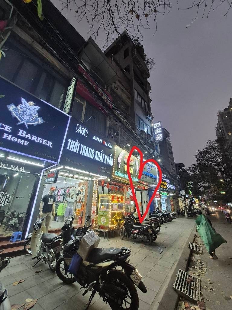 Mặt phố Vũ Trọng Phụng, Thanh Xuân 20 tỷ kinh doanh đỉnh,cho thuê sầm uất