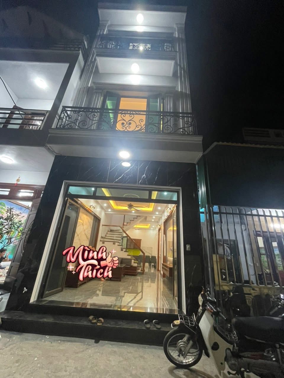Bán nhà khu 7 ngõ phố Bình Lộc, ph Tân Bình, TP Hải Dương, 50.5m2, mt 4m, 3 ngủ, 3 vs, ngõ oto thôn