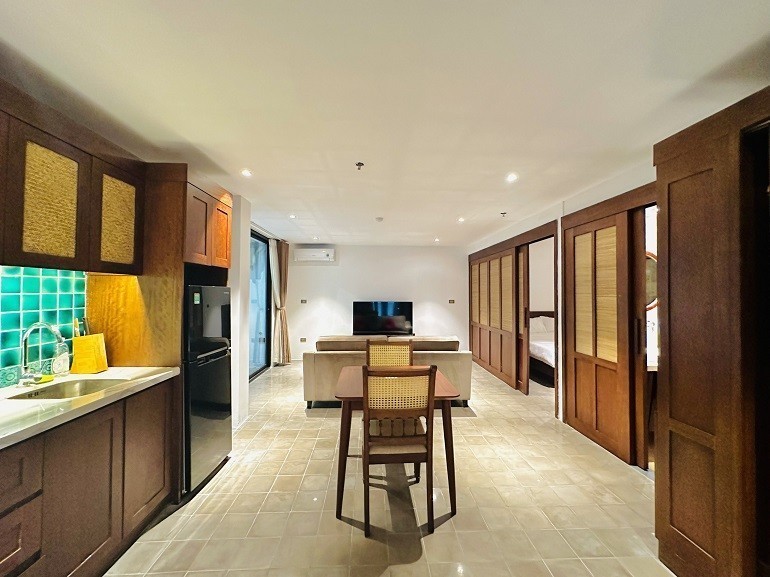 Cho thuê Căn hộ chung cư đường Tô Ngọc Vân, Phường Quảng An, Diện tích 50m², Giá 14.3 Triệu